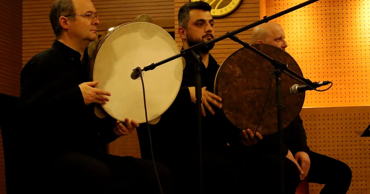 Mevlevi tınıları ile Mevlana’nın aşkı gönüllere dokundu